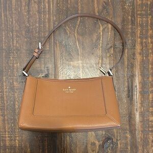 Kate Spade Brown Leather Shoulder Bag
